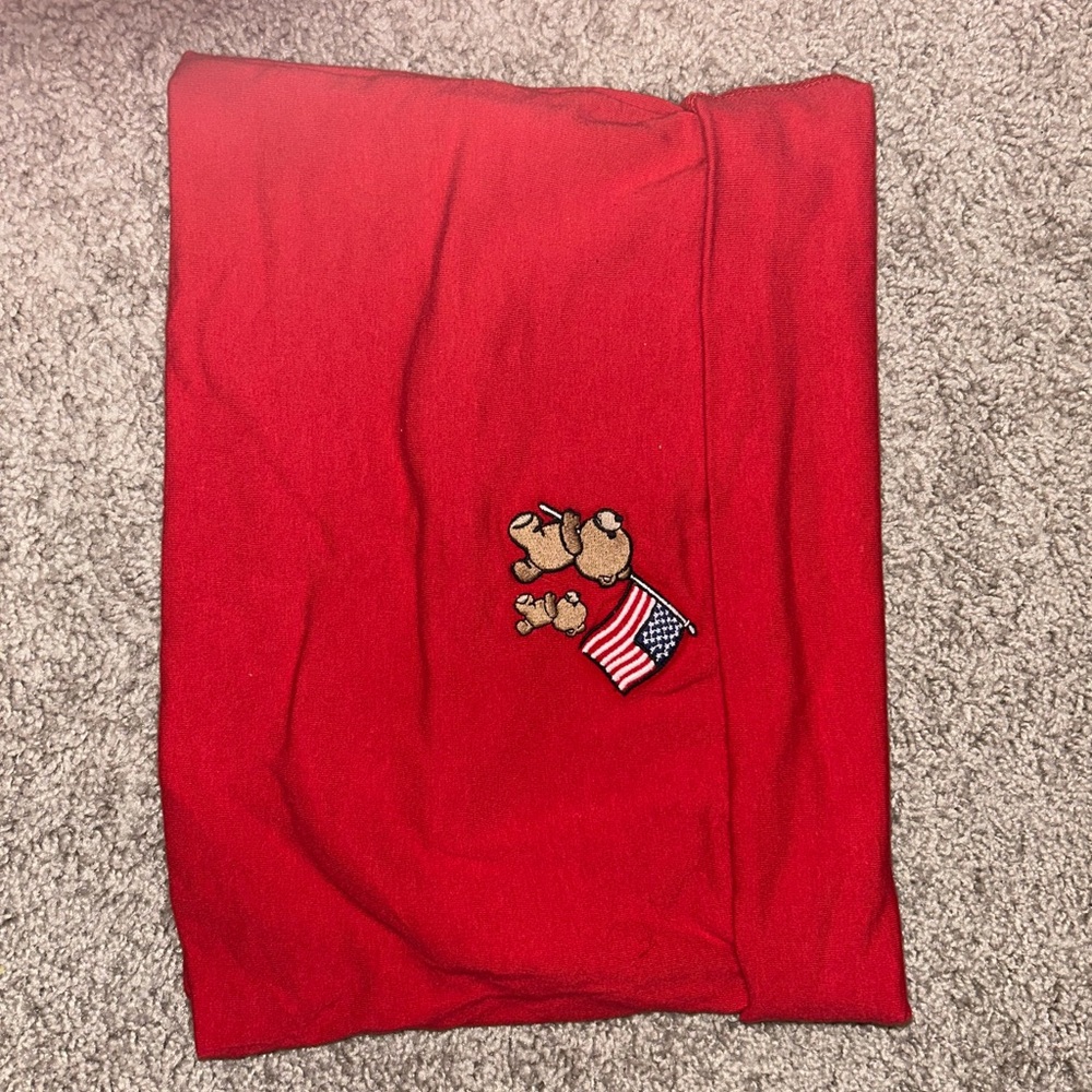 Hollister Vibrant Red tube top